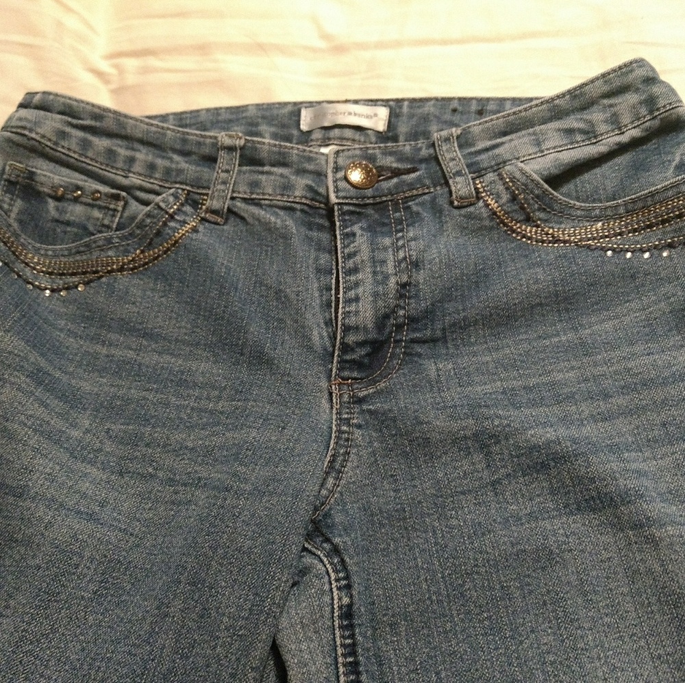 Christopher and Banks size 6 Blue Jeans